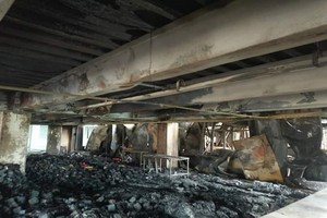 大發新廠火警已即時被撲滅。