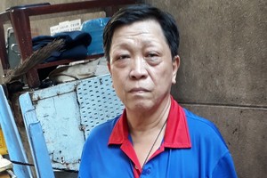 包德明已施過多次手術，體康日差。