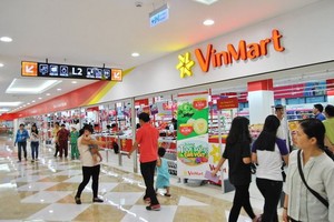 Vinmart 及 Vinmart+ 與 Masan 合併。（示意圖源：互聯網）