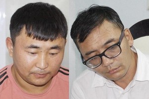 被捕的兩名竊匪 Yagaazad Naranbat（左圖）和Baasanjav Shinebayar。（圖源：警方提供）