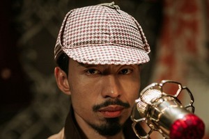 說唱歌手“黑齙”。