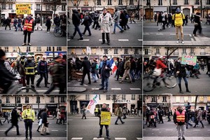 法國大罷工持續，政府與工會組織互不讓步，預料大罷工難以在短期內結束。（圖源：AFP）