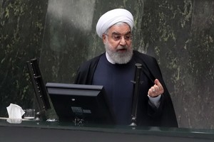 伊朗總統魯哈尼。（圖源：EPA）