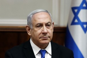 以色列利庫德集團領導人、現任總理內塔尼亞胡。（圖源：AP）