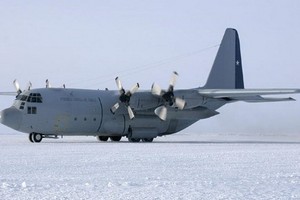 涉事運輸機與圖中軍機的型號相同。（示意圖源：互聯網）