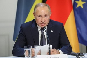 俄羅斯總統普京。（圖源：Getty Images）