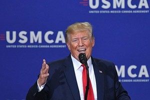 美國總統特朗普。（圖源：AFP）