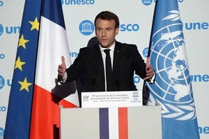 法國總統馬克龍。（圖源：互聯網）