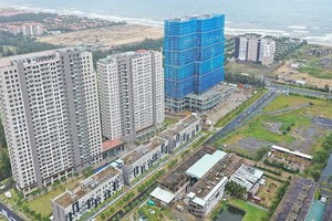 峴港Cocobay公寓式酒店最近宣佈不能支付所承諾的利潤。