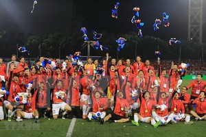 越南U22球隊。（圖源：越通社）