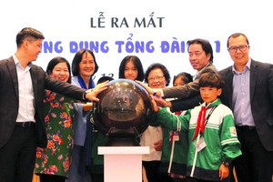 組委會啟動“111 號總台”。（圖源：MD）