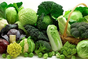 營養價值高的蔬菜。（示意圖源：互聯網）