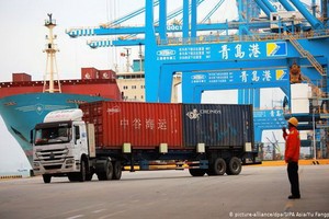 中國宣佈延後對美部分商品加增關稅。（示意圖源：dpa）