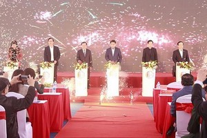 西昇龍街項目動工儀式。（圖源：孝明）