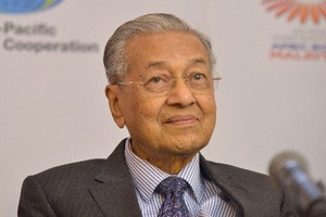 馬來西亞總理馬哈蒂爾‧穆罕默德。（圖源：互聯網）