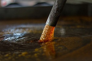 圖為印尼生產的棕櫚油。（圖源：CIFOR）