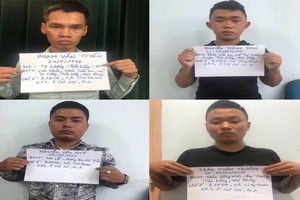 第二郡公安追緝放高利貸團夥