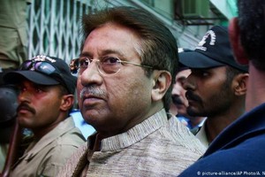 巴基斯坦前總統穆沙拉夫。（圖源：AP）