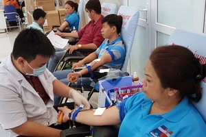 捐血目標是確保從明年1月14至20日在血液儲備庫經常存放1萬5000袋血，為本市春節期間服務。（示意圖源：維姓）