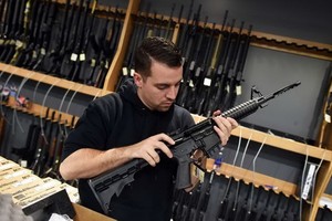 美國國會已達成一項支出協議，將撥款2500萬美元用於槍枝暴力研究。（示意圖源：AFP）