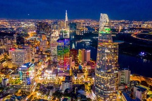 胡志明市是全國的經濟中心。