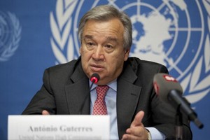 聯合國秘書長古特雷斯。（圖源：互聯網）