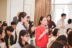 “2020 年到中國留學最新資訊”座談會吸引當地眾多學生參加。