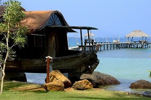 旅遊勝地的富國島一瞥。（圖源：互聯網）