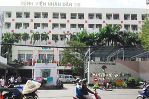 115人民醫院被評為2019年本市醫療服務質量最佳的醫院。（圖源：T. Uyên）