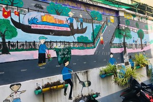 生動的環保宣傳圖已提高民眾意識。