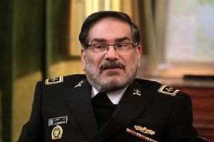 伊朗最高國家安全會議秘書阿里‧沙姆哈尼。（圖源：IRNA）