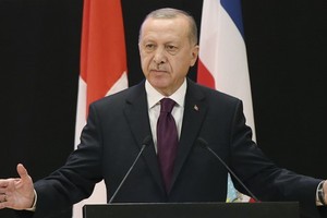 土耳其總統埃爾多安表示歐洲或再現難民潮。（圖源：AP）