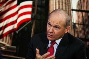 大衛‧卡爾霍恩(David Calhoun)被任命為波音公司總裁兼首席執行官。（圖源：Bloomberg）