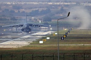 美軍駐土耳其的吉爾利克空軍基地。（圖源：AP）