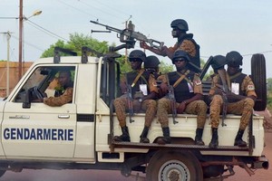 布基納法索軍隊人員。（圖源：互聯網）