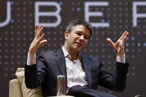 優步創始人卡蘭尼克。（圖源：路透社）