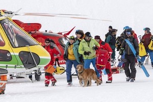 搜救隊登山搜索失蹤者。（圖源：互聯網）