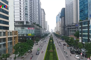 河內地價最高每平米近 1.88 億元。（示意圖源：VTV）