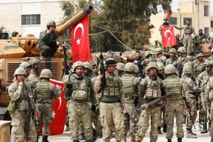 土耳其士兵。（圖源：互聯網）