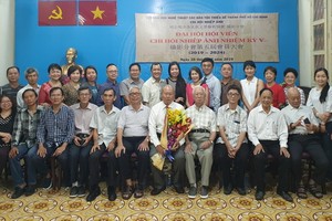 與會代表合照。