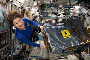 美國宇航局宇航員克里絲蒂娜‧科赫。(圖源：NASA)