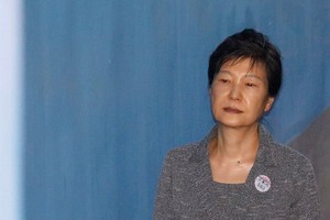 韓國前總統朴槿惠由於尚未定刑，不屬於此次特赦範圍。（圖源：路透社）