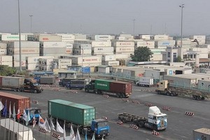 本市桔萊港是貨物無人認領集裝箱堆場最多的港口。（圖源：T.H）