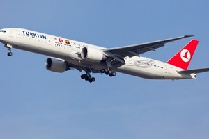 圖為土耳其航空一架客機。（圖源：互聯網）