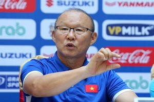 我國U23男足隊教練朴恒緒。（圖源：TTO）