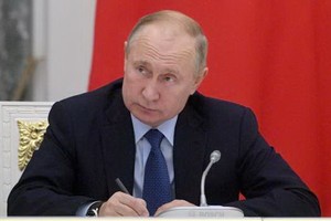 俄羅斯總統普京。（圖源：AP）