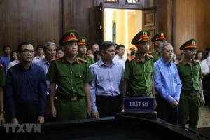 庭審現場。（圖源：越通社）