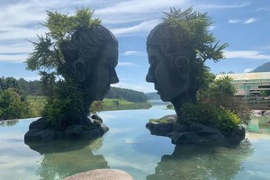 林同省大勒無極湖