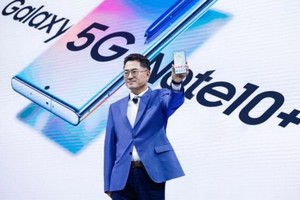三星去年 5G 手機全球銷量達 670 萬部。（圖源：互聯網）