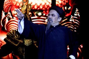 由優秀藝人成祿導演在IDECAF戲院上映的《仙娥》樂劇作品。